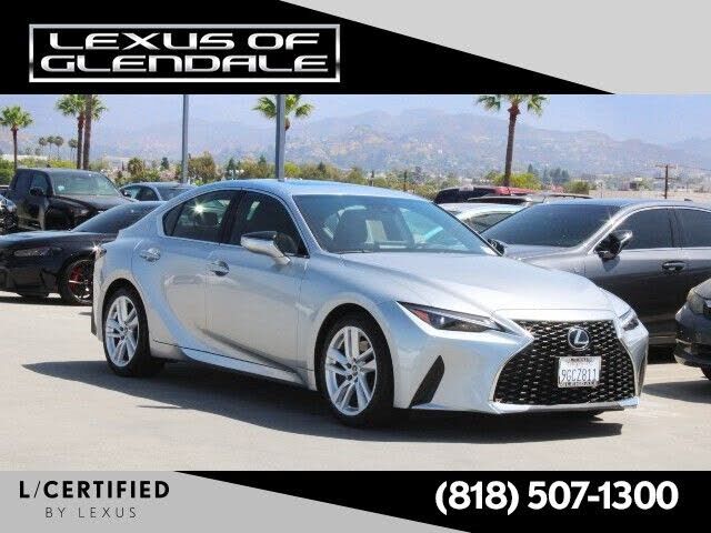 2023 LEXUS IS