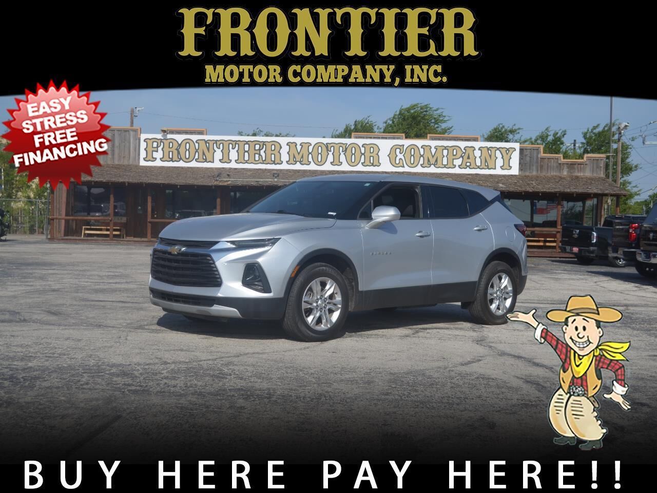 2020 CHEVROLET Blazer