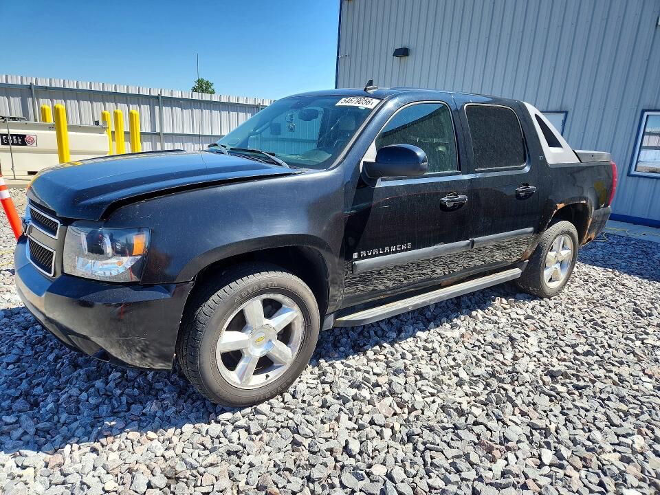 2008 CHEVROLET Avalanche