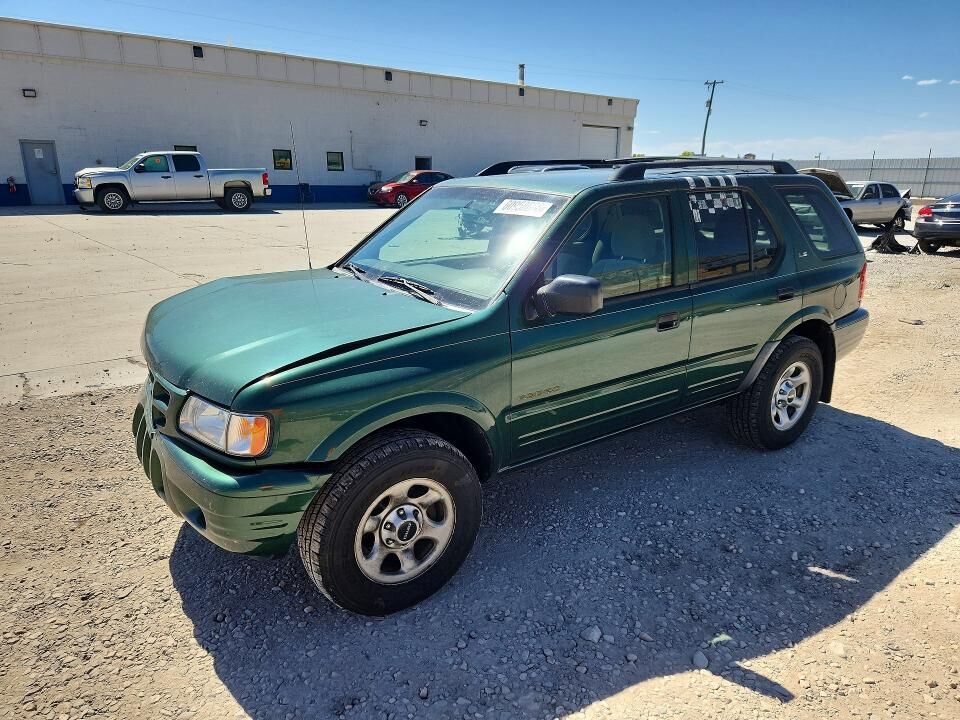 2002 ISUZU Rodeo