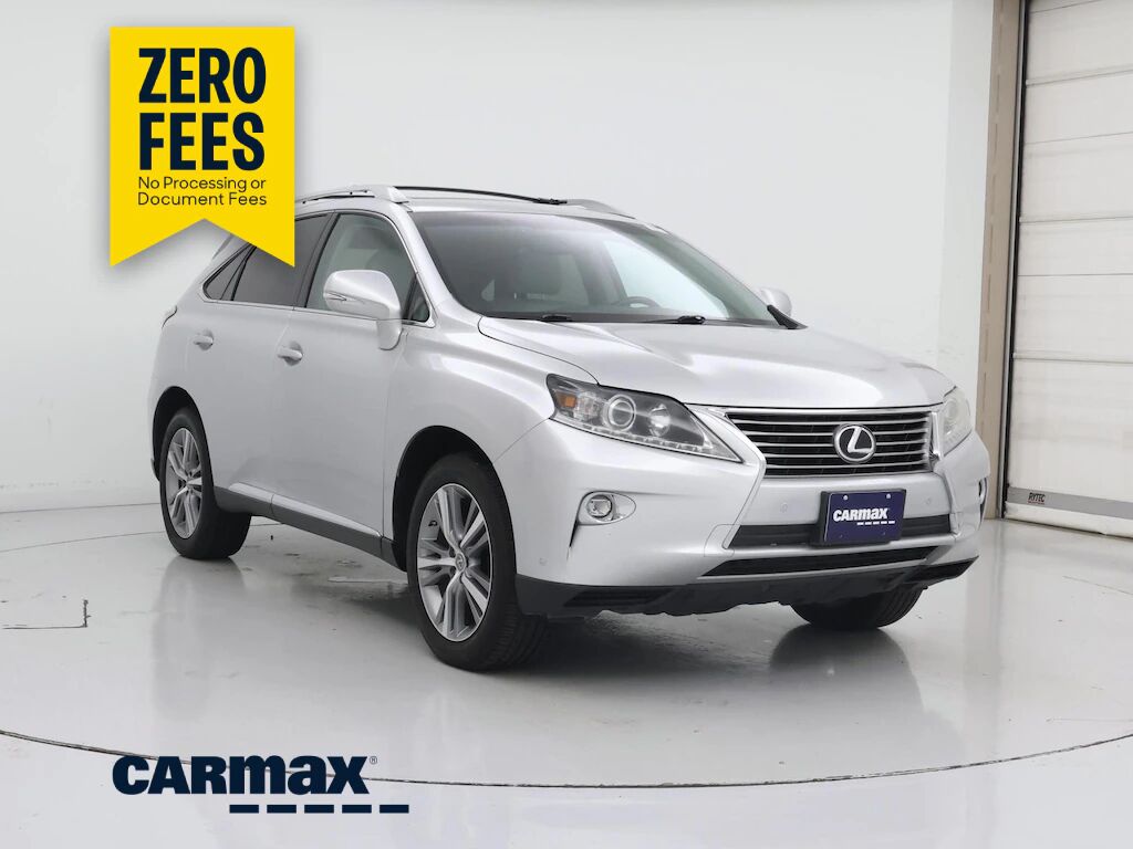 2015 LEXUS RX