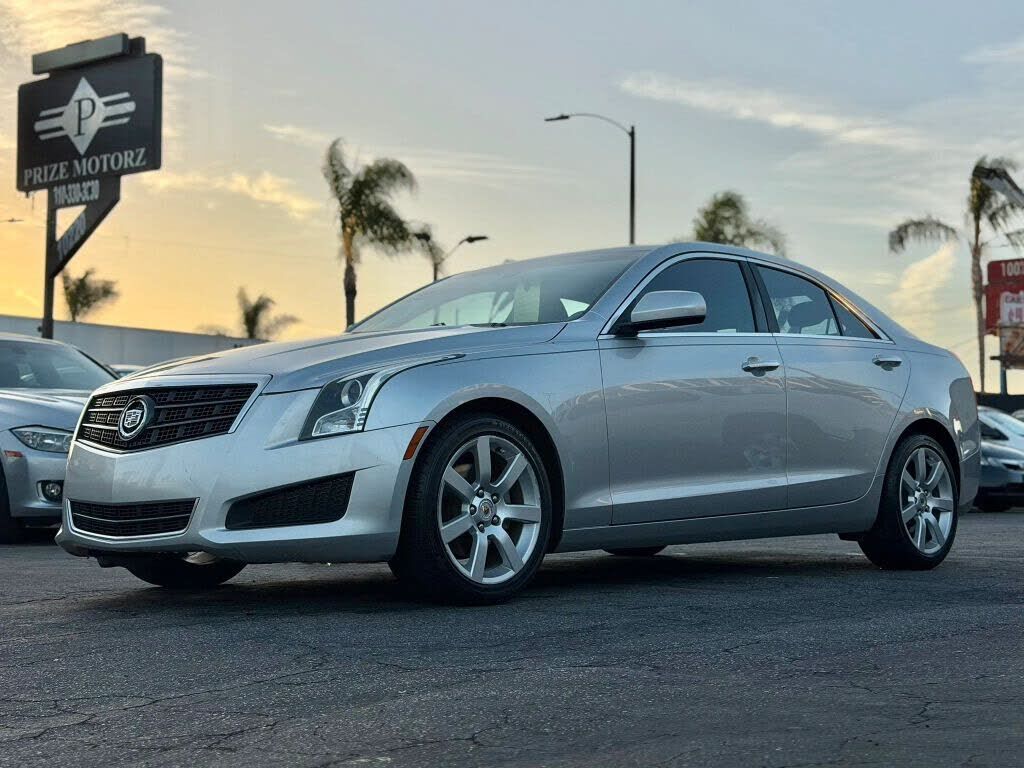 2014 CADILLAC ATS