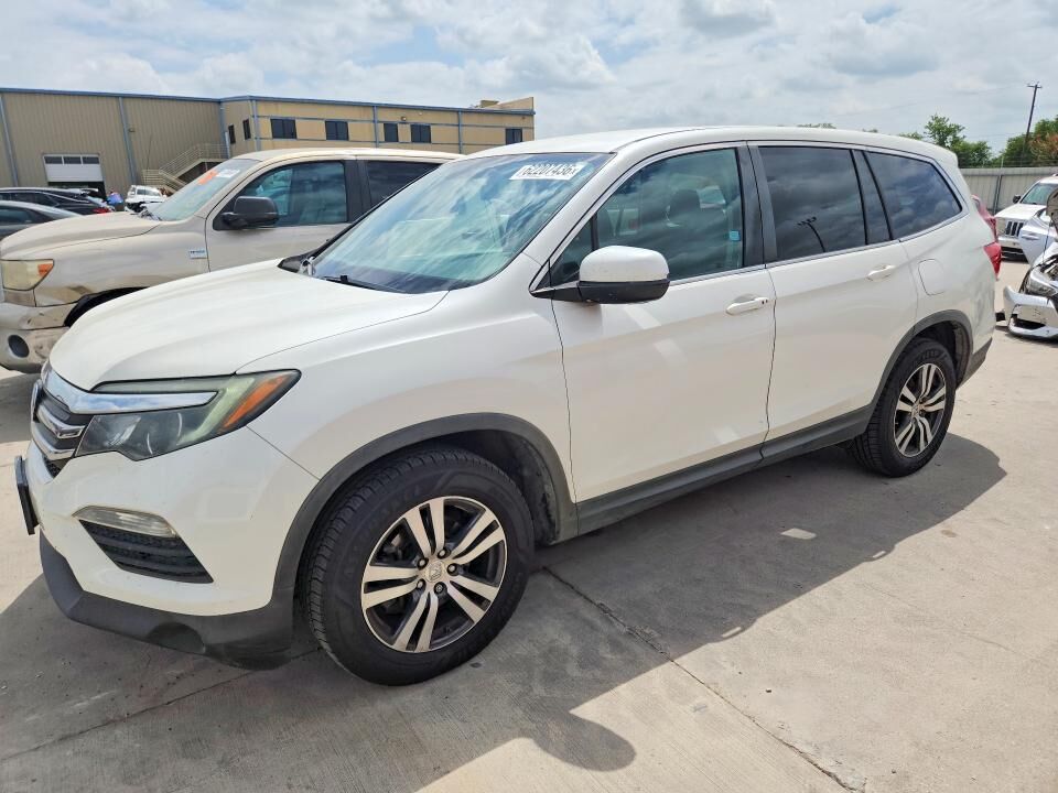 2017 HONDA Pilot