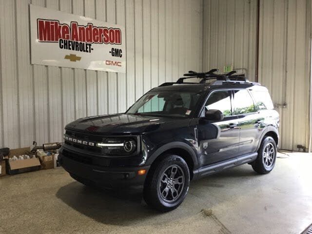 2021 FORD Bronco