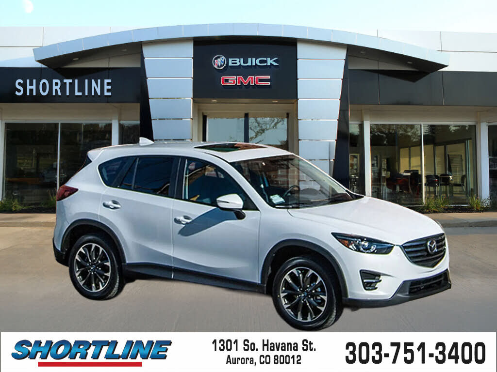 2016 MAZDA CX-5
