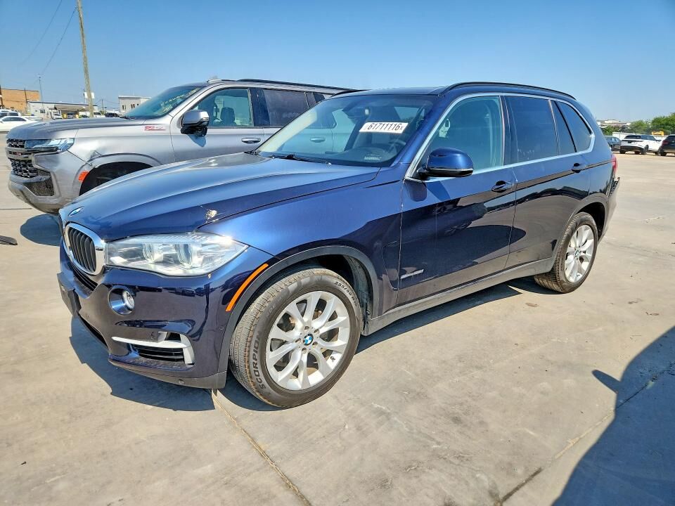 2016 BMW X5