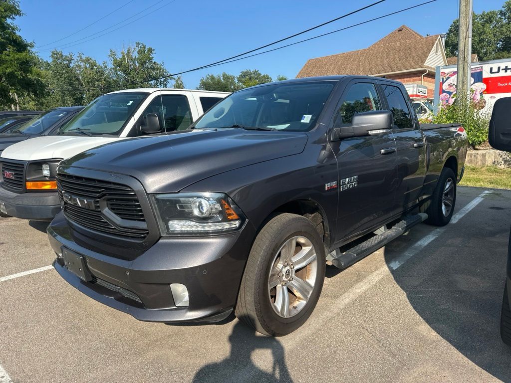 2018 RAM 1500