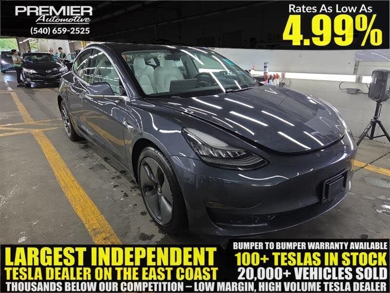 2018 TESLA Model 3