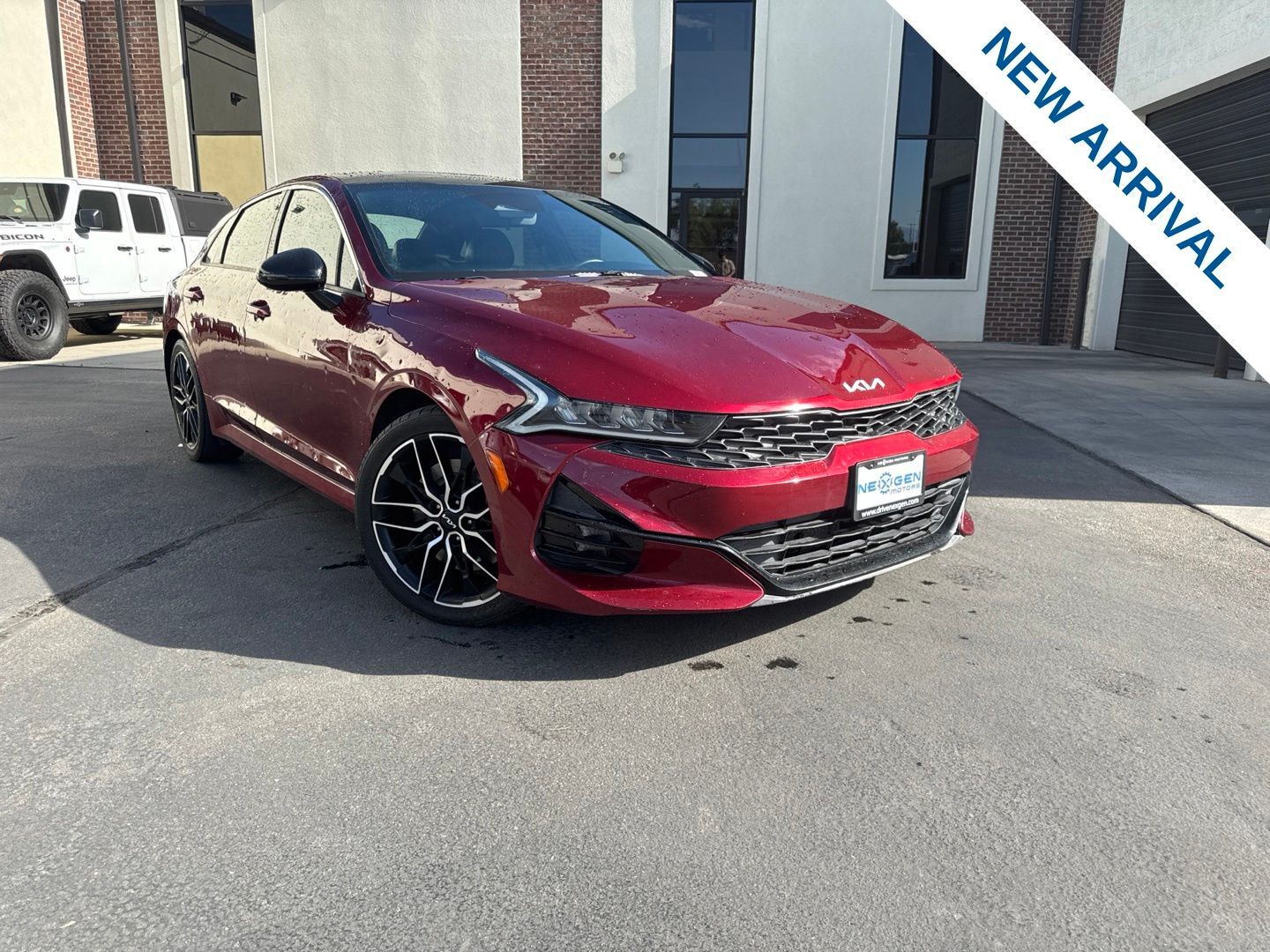 2022 KIA K5