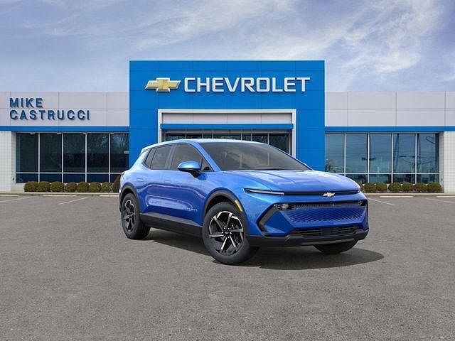 2026 CHEVROLET Equinox EV