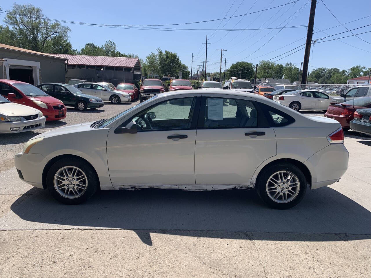 2009 FORD Focus