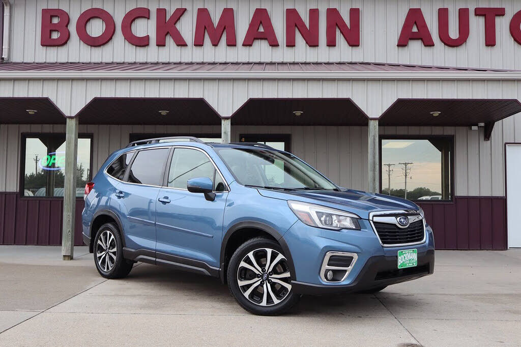 2019 SUBARU Forester