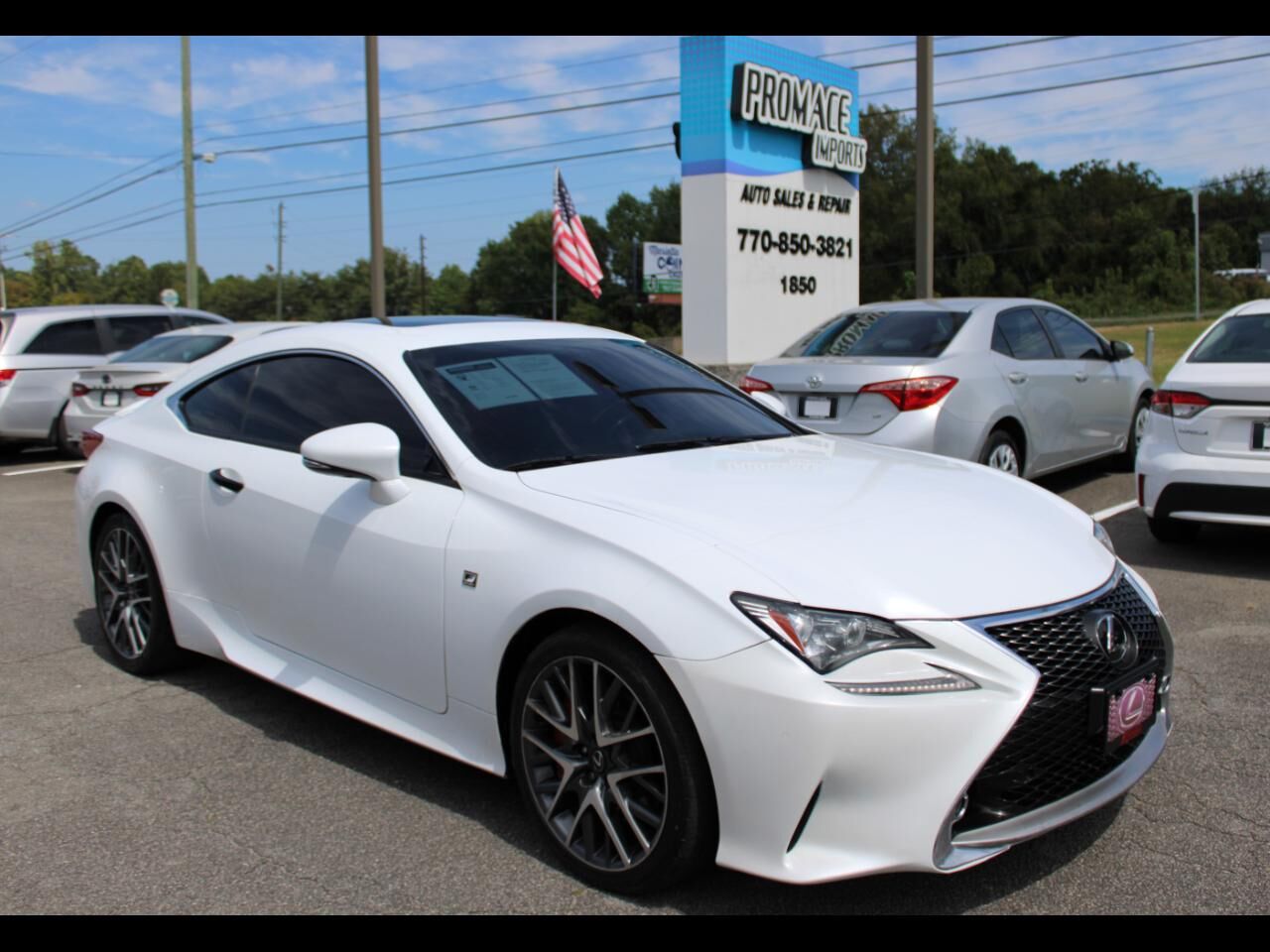 2016 LEXUS RC