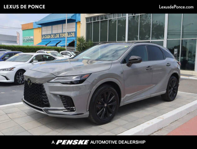 2026 LEXUS RX