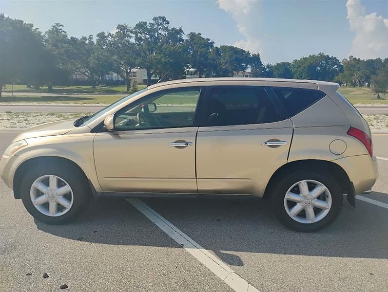 2003 NISSAN Murano