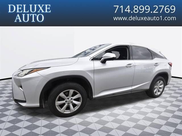 2016 LEXUS RX