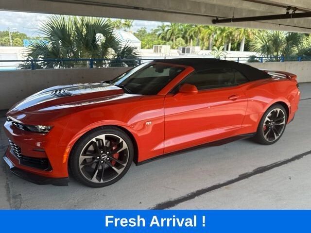 2021 CHEVROLET Camaro