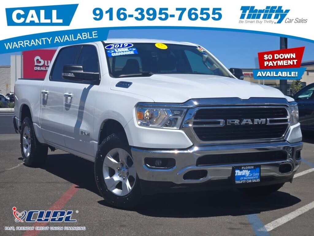 2019 RAM 1500