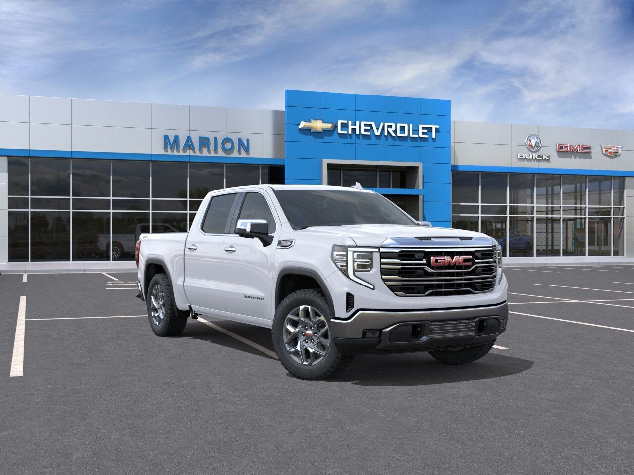 2026 GMC Sierra