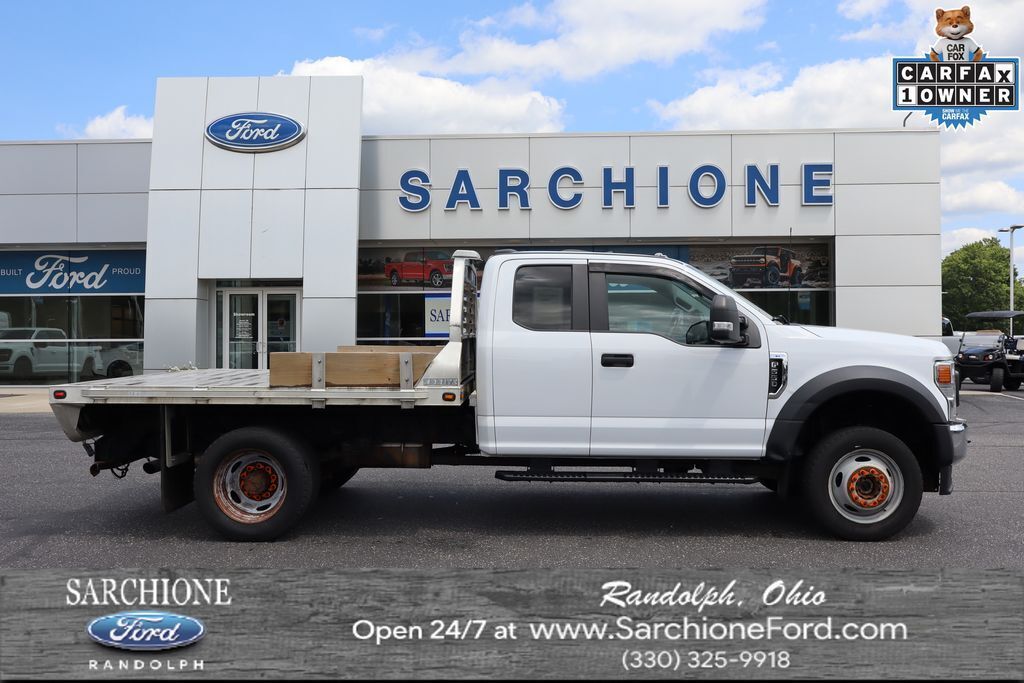 2022 FORD F-550