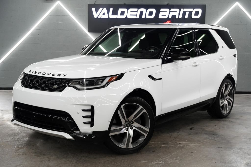 2022 LAND ROVER Discovery