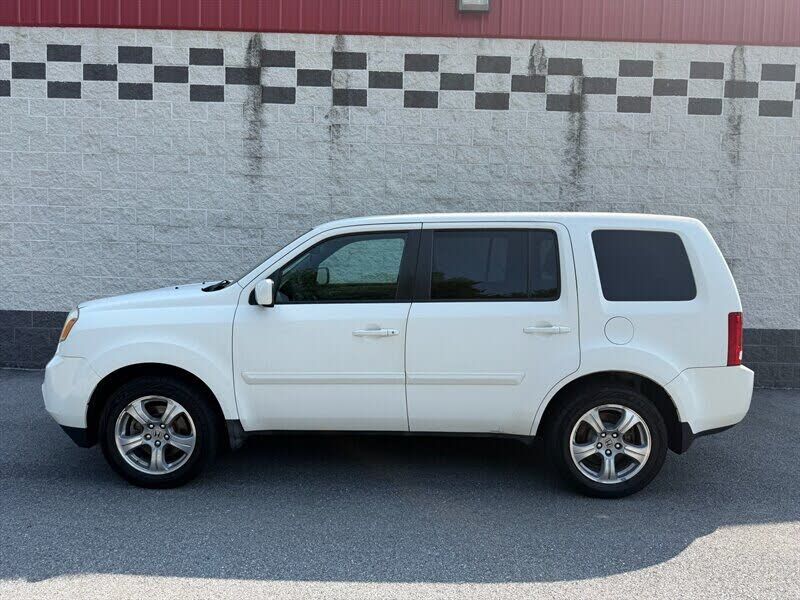 2012 HONDA Pilot