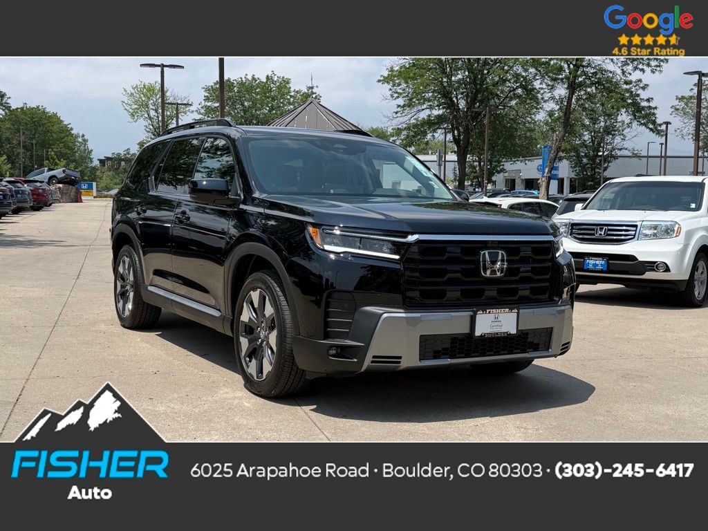 2026 HONDA Pilot