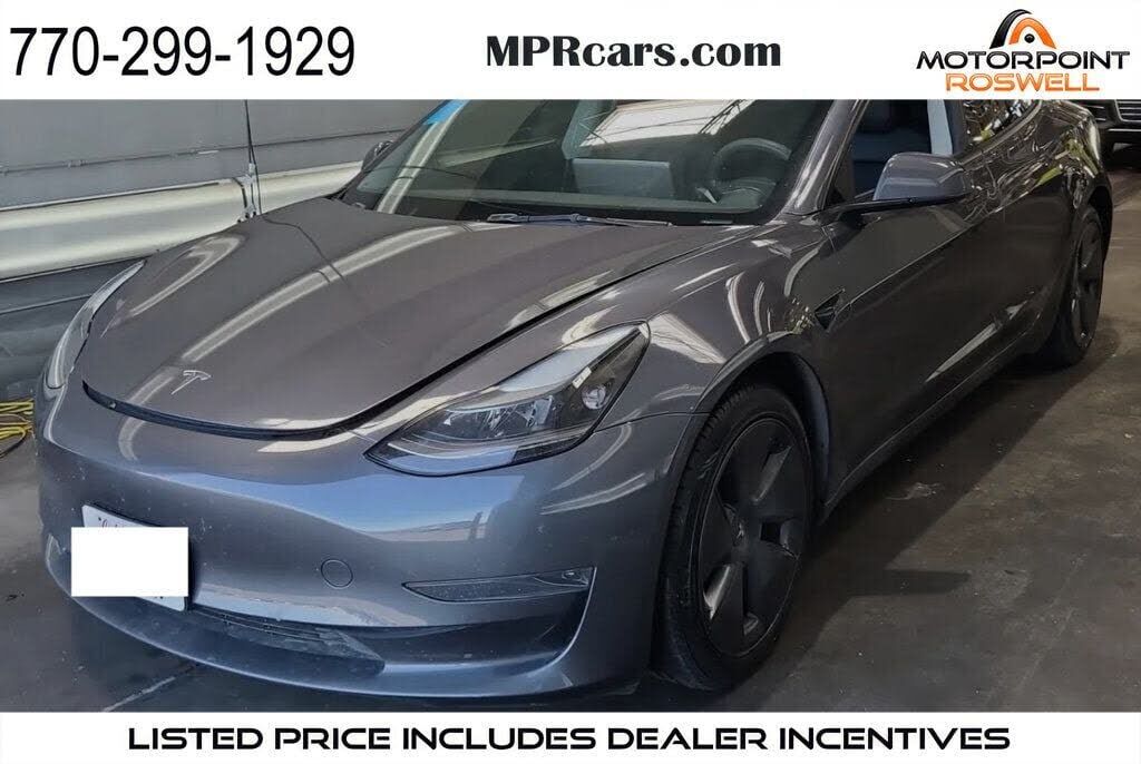 2023 TESLA Model 3