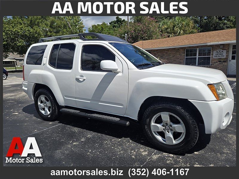 2008 NISSAN Xterra