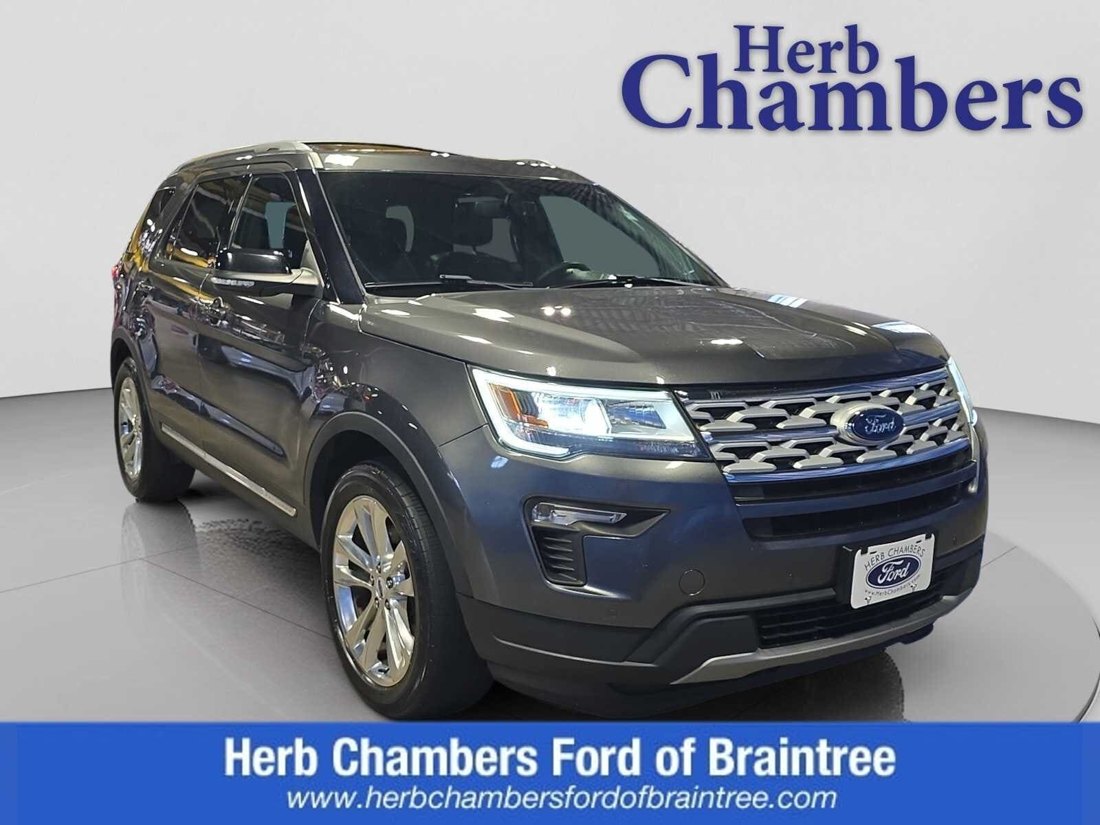 2018 FORD Explorer