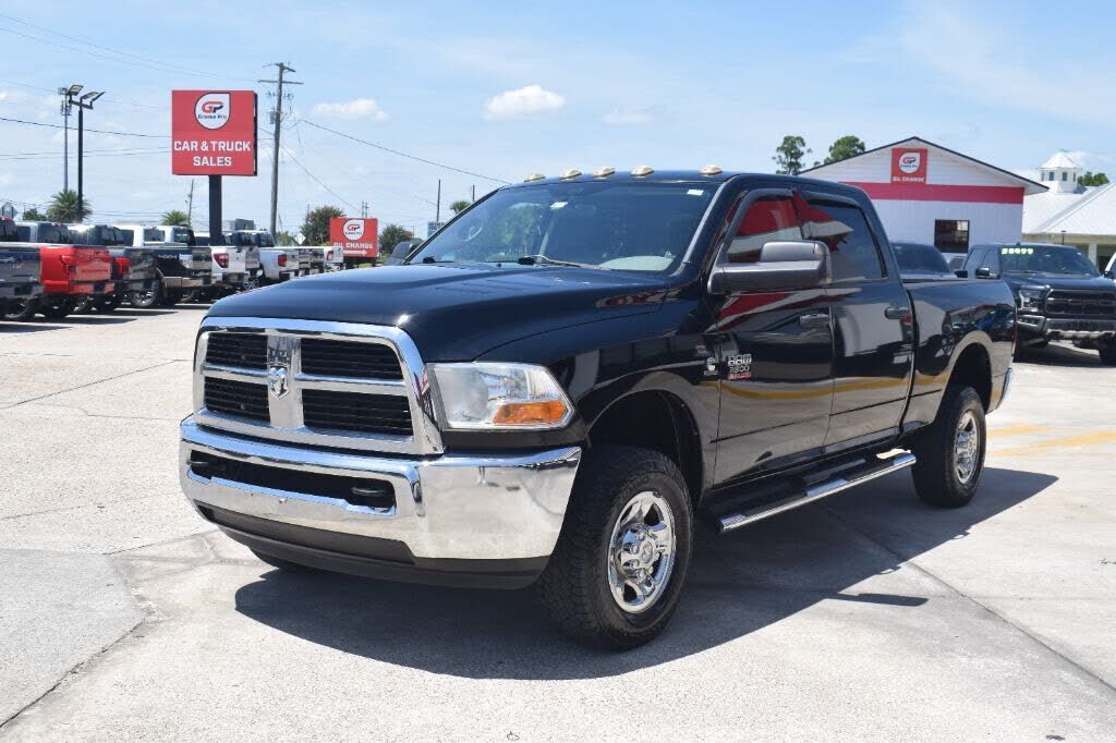 2012 DODGE Ram