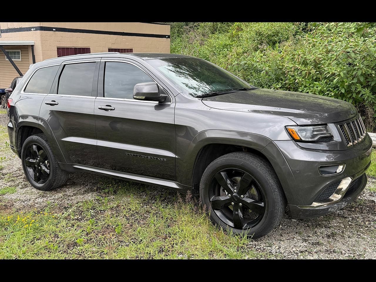 2015 JEEP Grand Cherokee