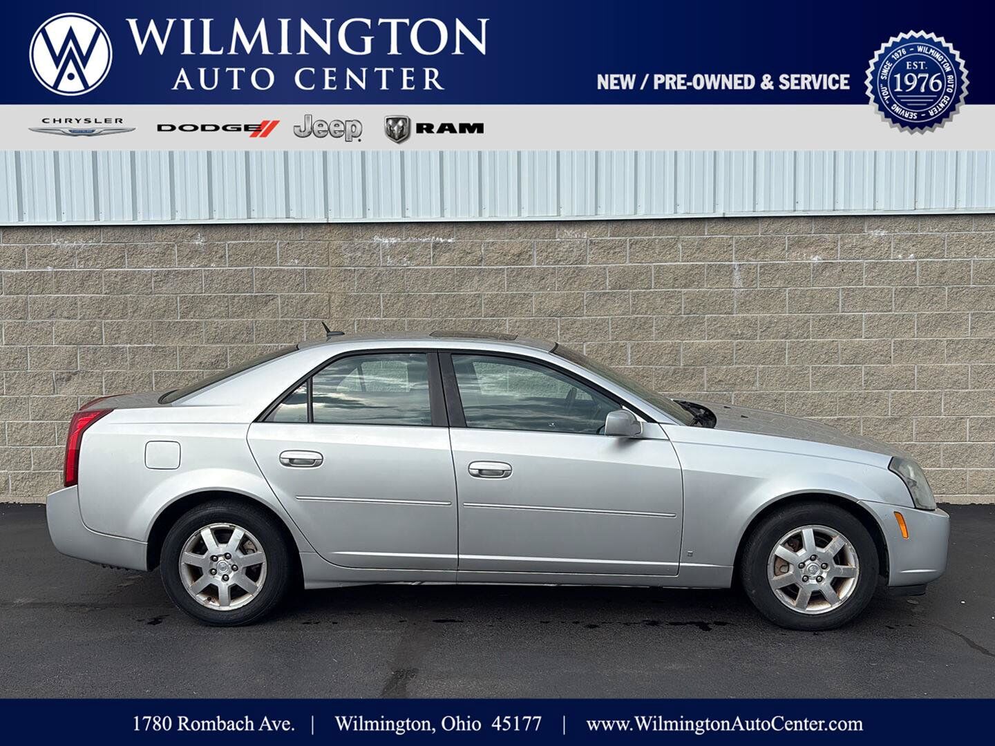 2006 CADILLAC CTS