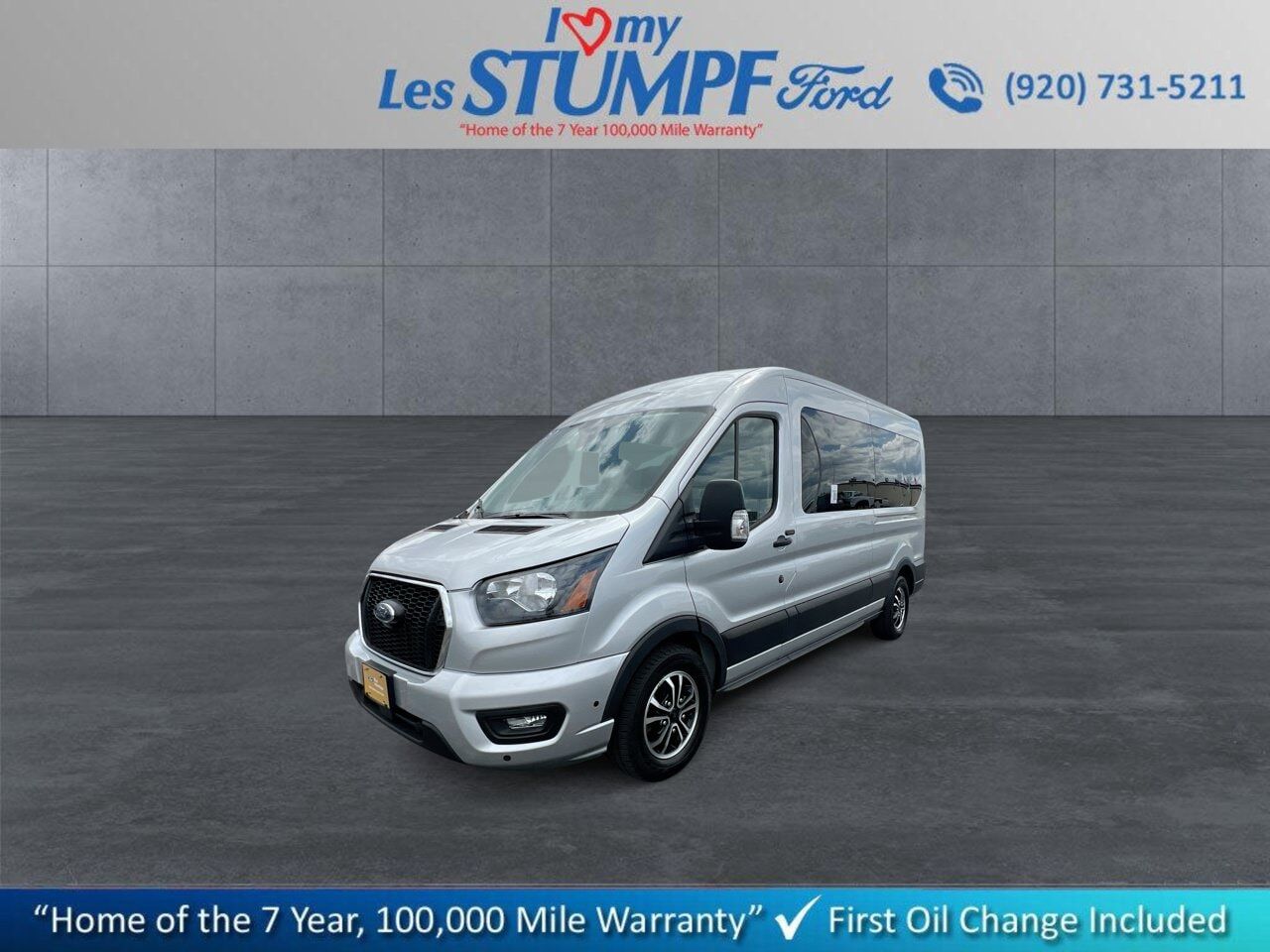 2025 FORD Transit