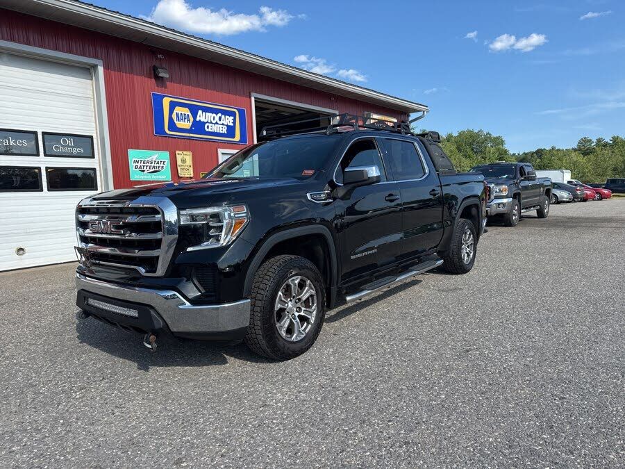 2019 GMC Sierra