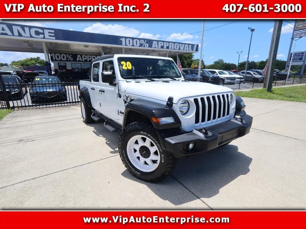 2020 JEEP Gladiator