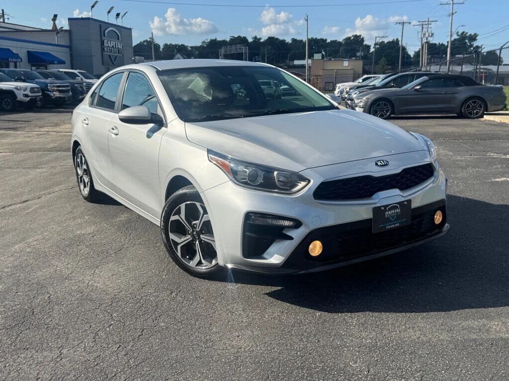 2020 KIA Forte