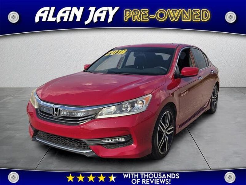 2016 HONDA Accord