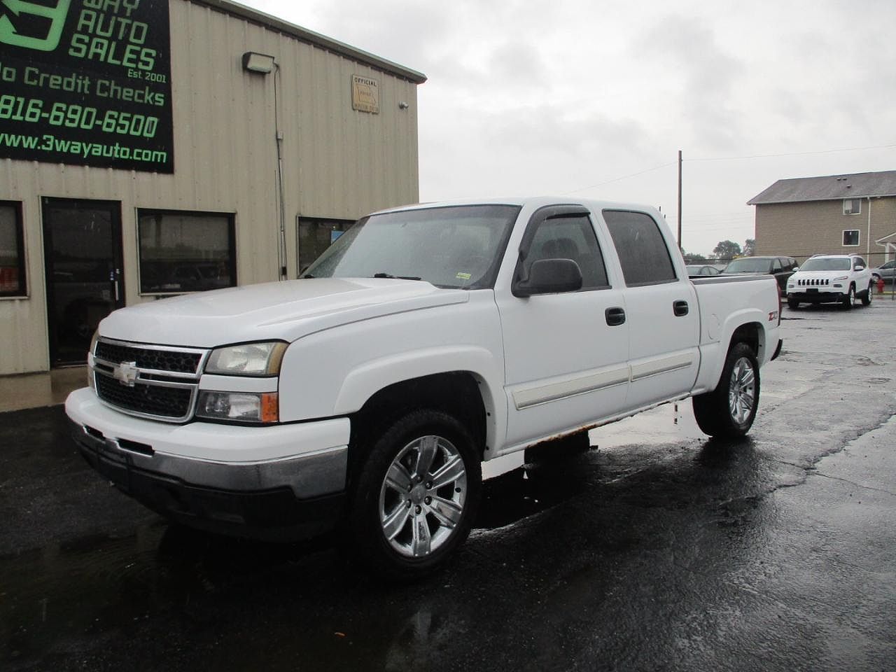 2007 CHEVROLET Silverado