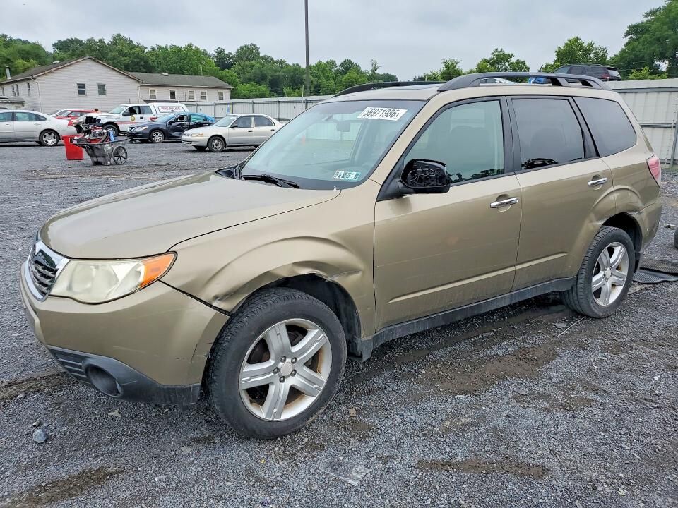 2009 SUBARU Forester