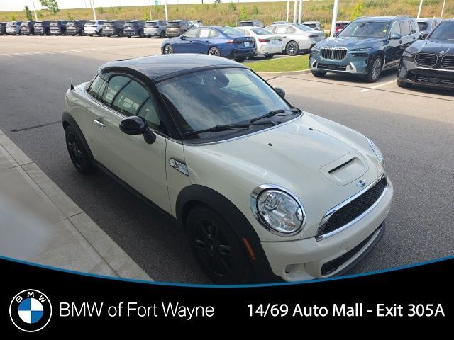 2014 MINI Cooper Coupe