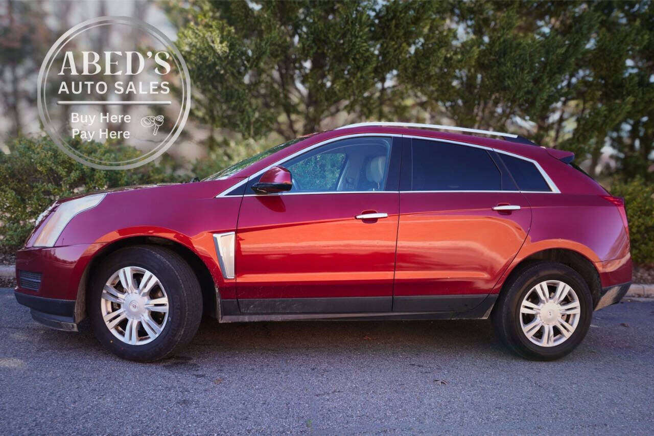 2015 CADILLAC SRX
