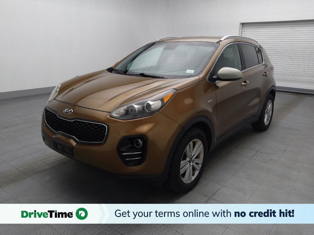2017 KIA Sportage