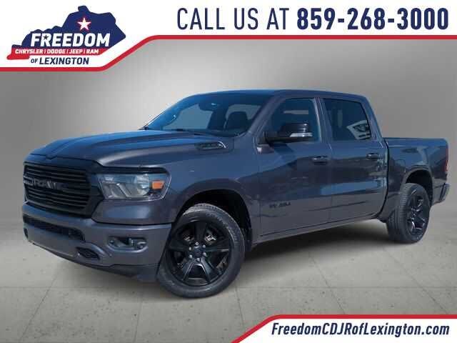 2021 RAM 1500