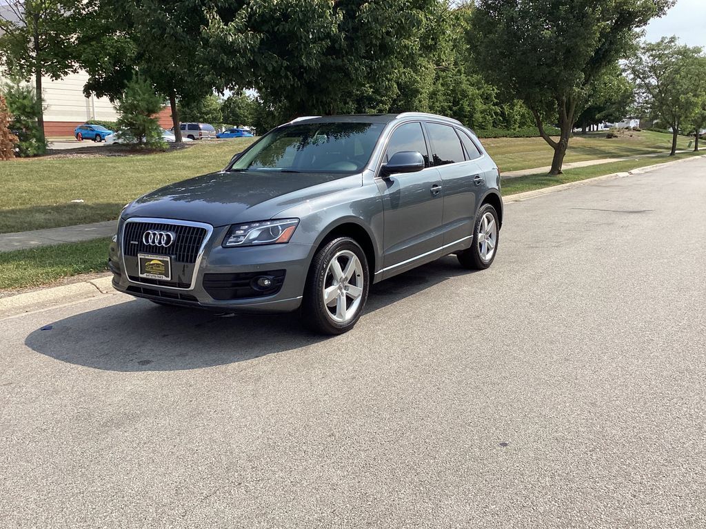 2012 AUDI Q5