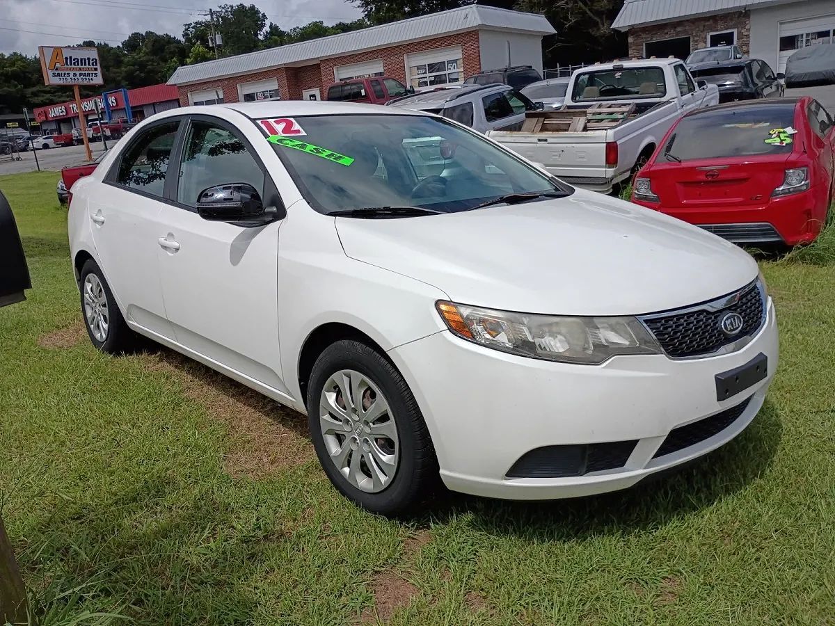 2012 KIA Forte