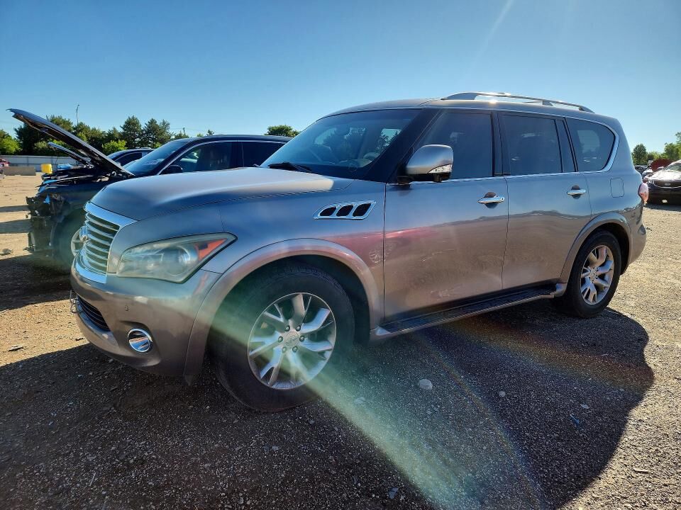 2012 INFINITI QX56