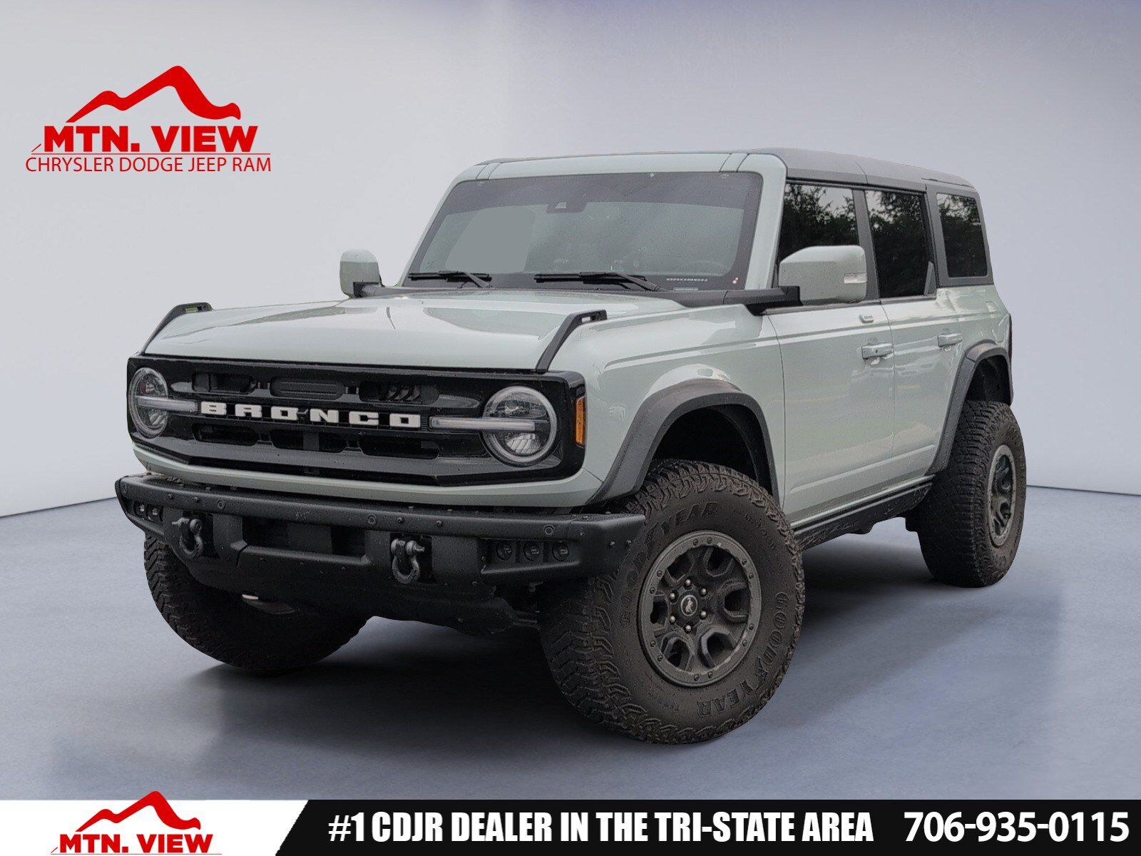 2023 FORD Bronco