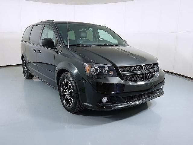 2017 DODGE Grand Caravan