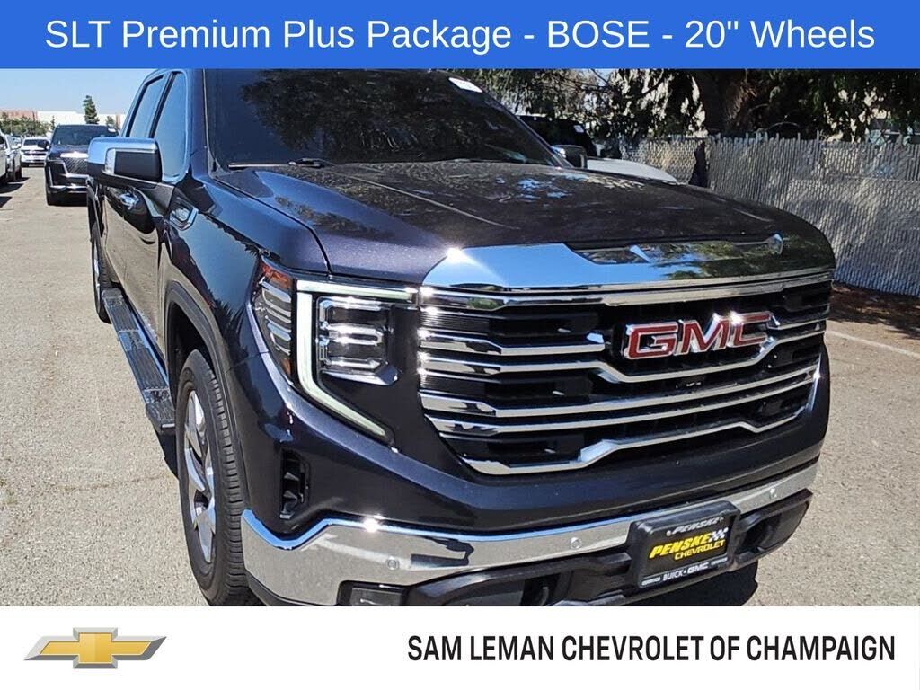 2022 GMC Sierra